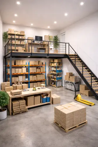 Kontraktor Mezzanine kedaungkaliangke
