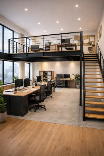 Kontraktor Mezzanine kedaungkaliangke