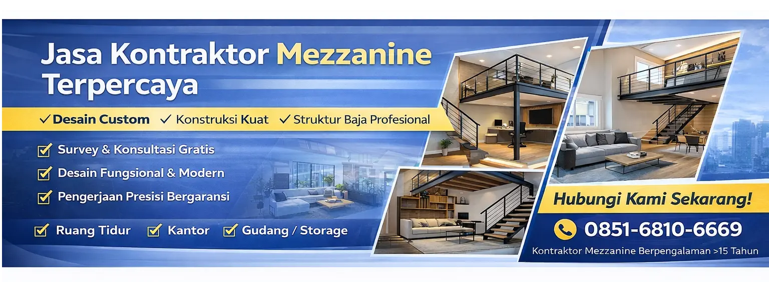 Jasa Pembuatan Mezzanine kedaungkaliangke Bergaransi